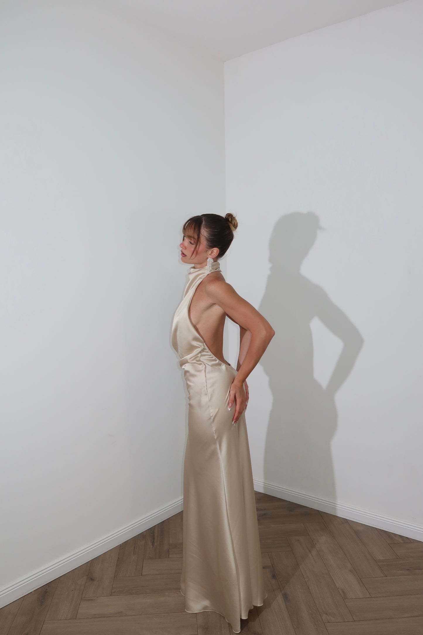 LongDress BELLE champagne