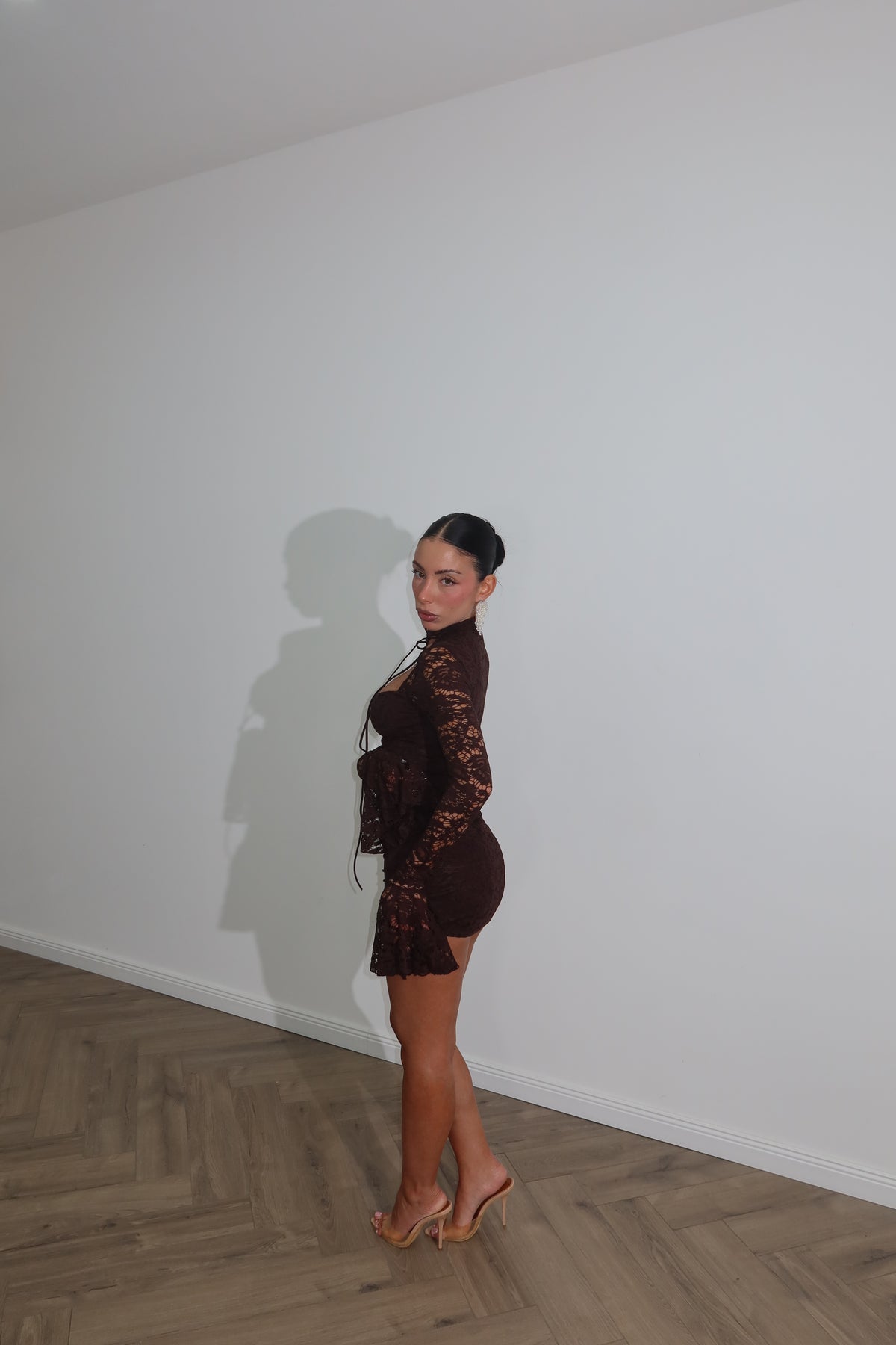 MiniDress ADELINE choco