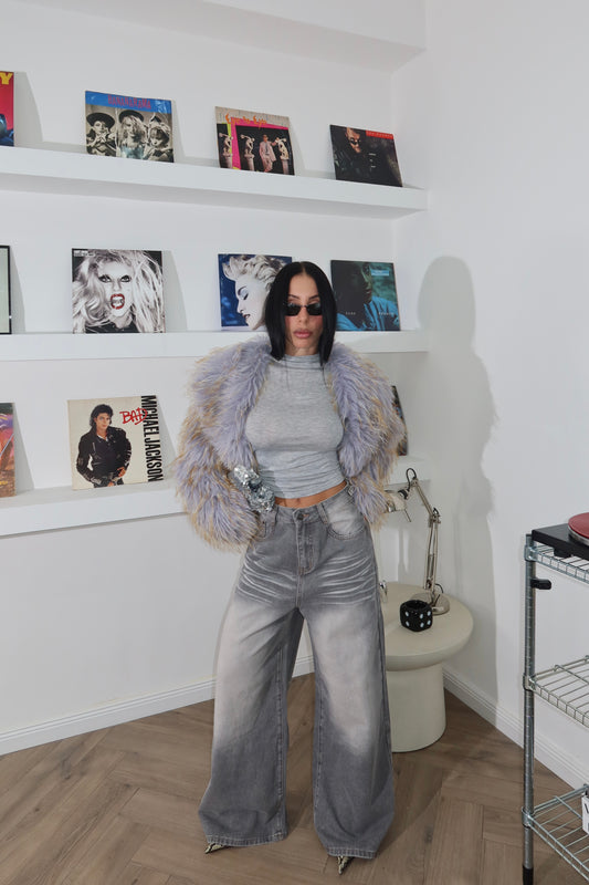 Jeans MISTERY grigio