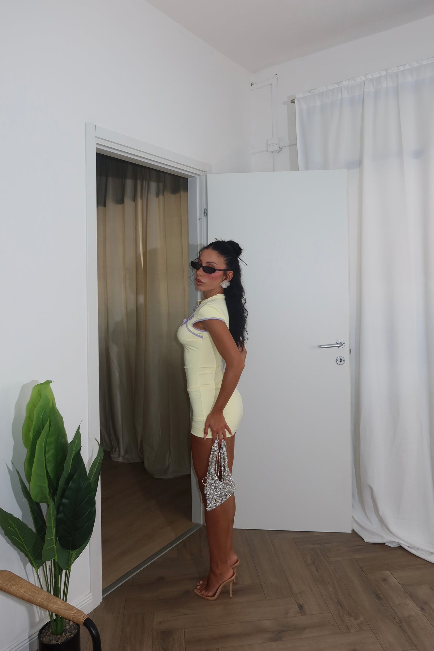 MiniDress SHINRIN giallo