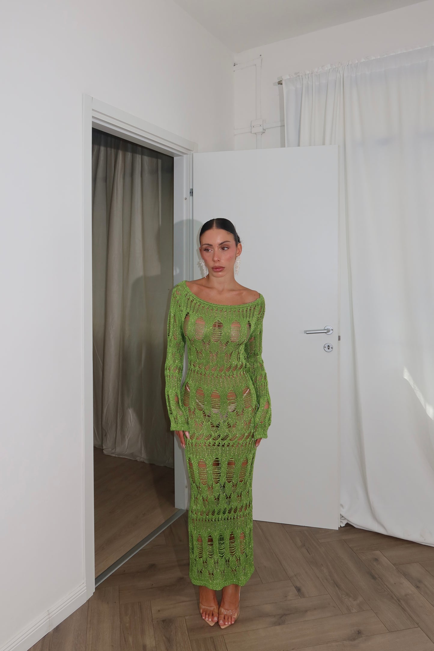 LongDress YVETTE verde