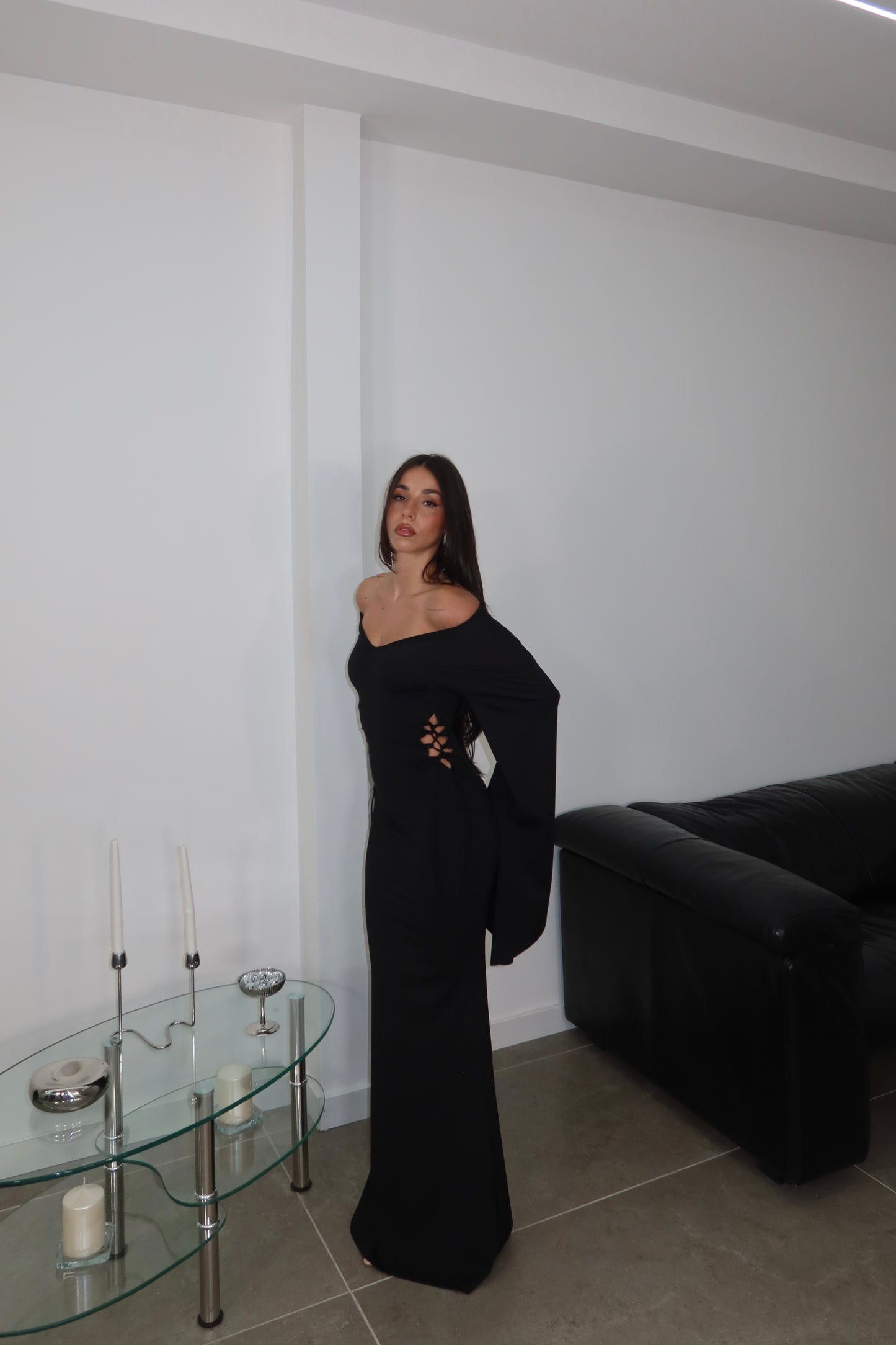 LongDress SABINE nero