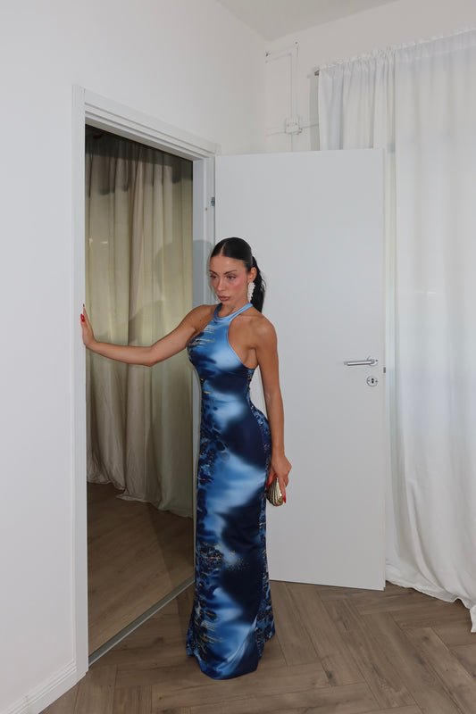 LongDress MANTRA blu