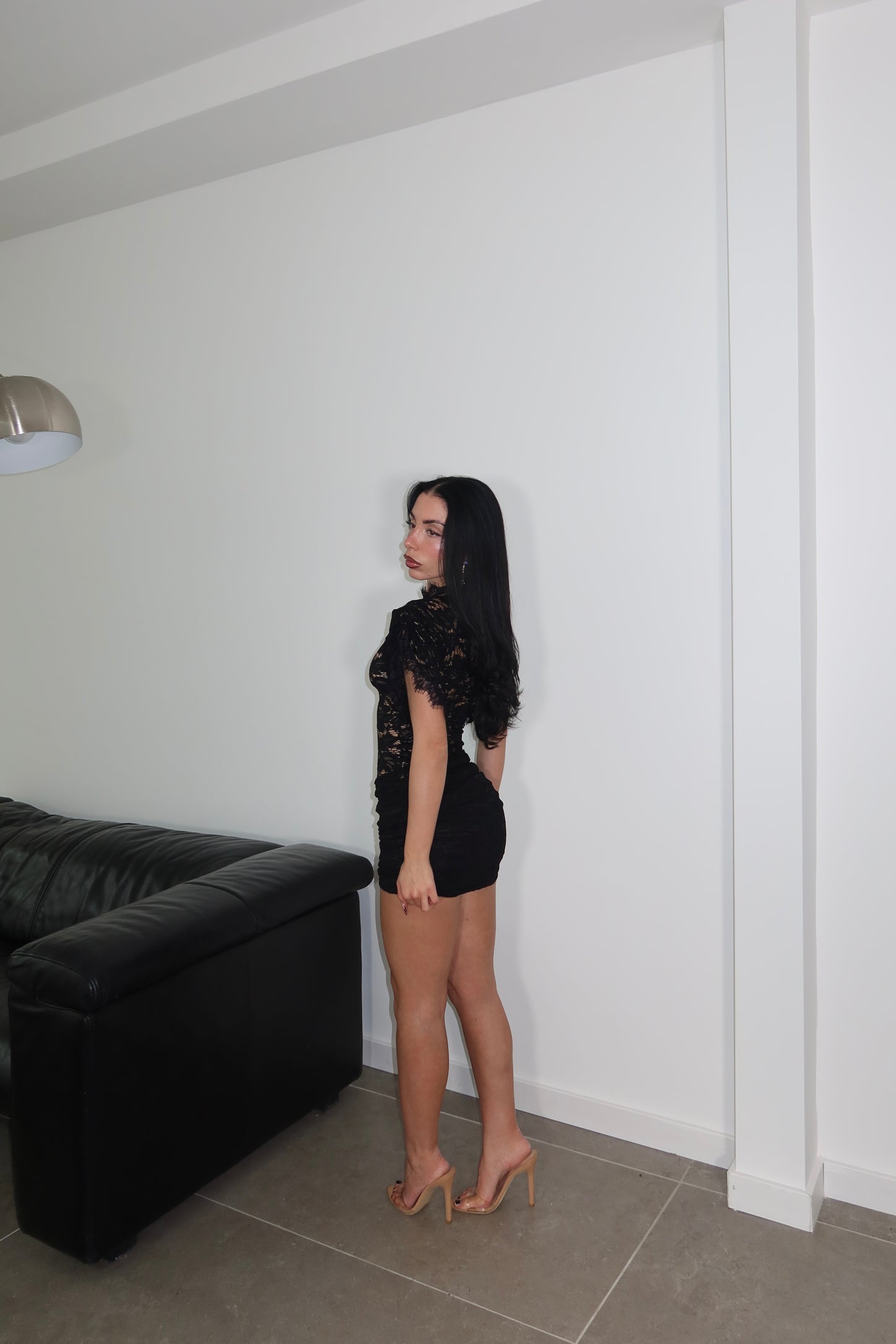 MiniDress REINA nero