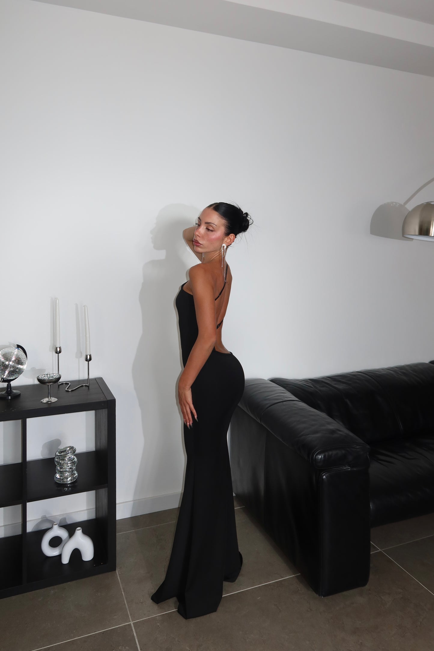 LongDress GEMINI nero