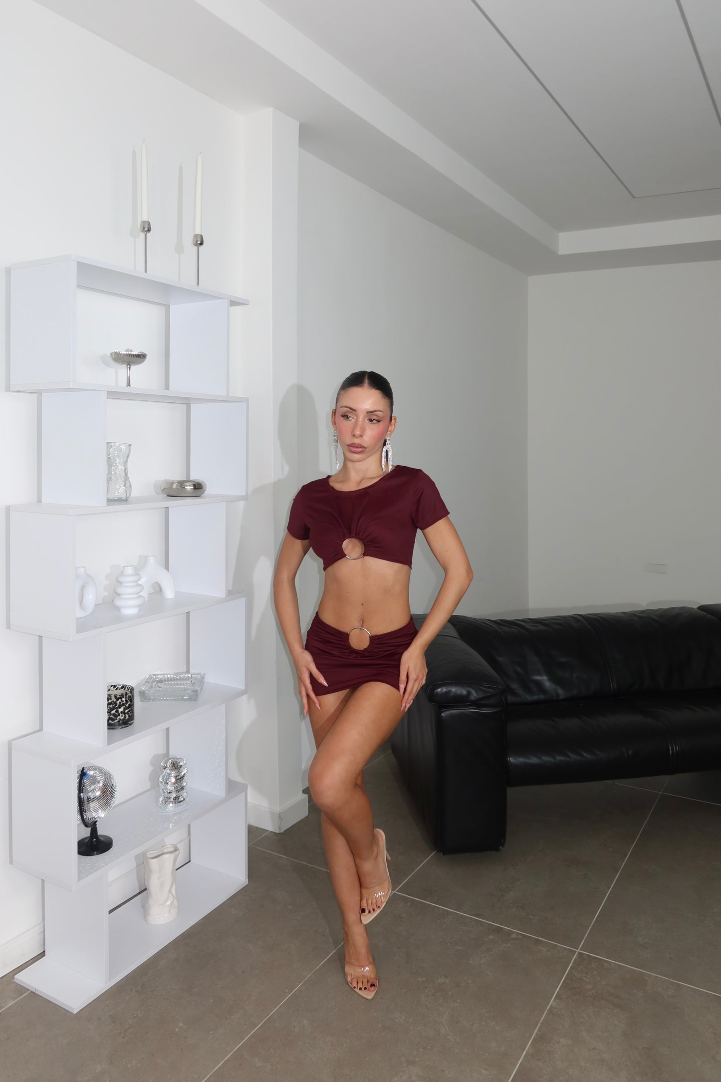 Cordset CIRCLE bordeaux