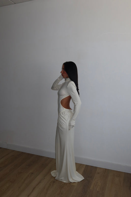 LongDress PALPITAR panna