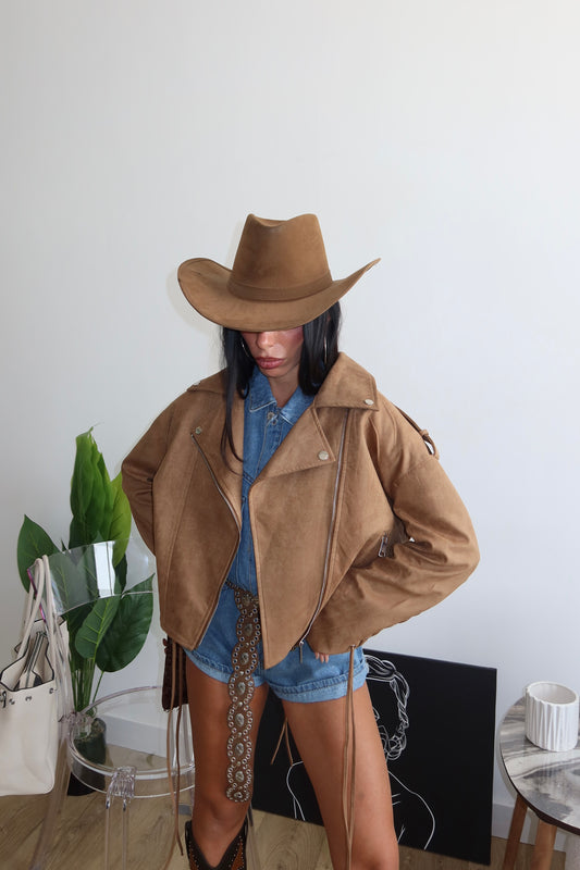 Jacket NIKKI Camel