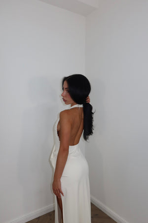 LongDress ALMERIA panna