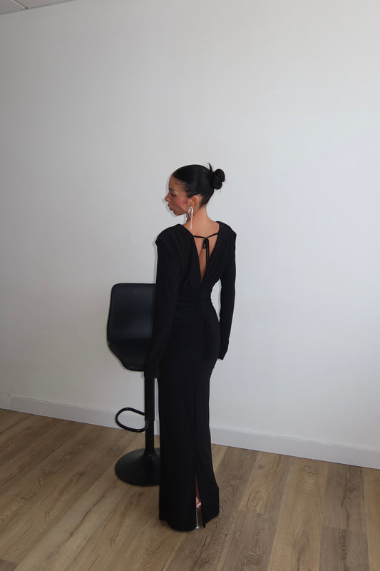 LongDress ENJOY nero