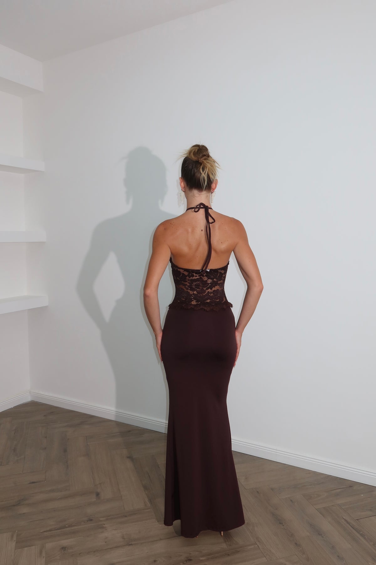 LongDress STICK choco