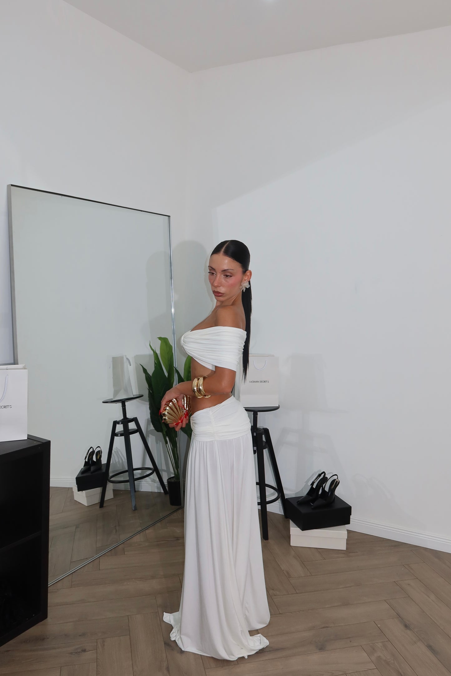 Cordset MEMORY bianco