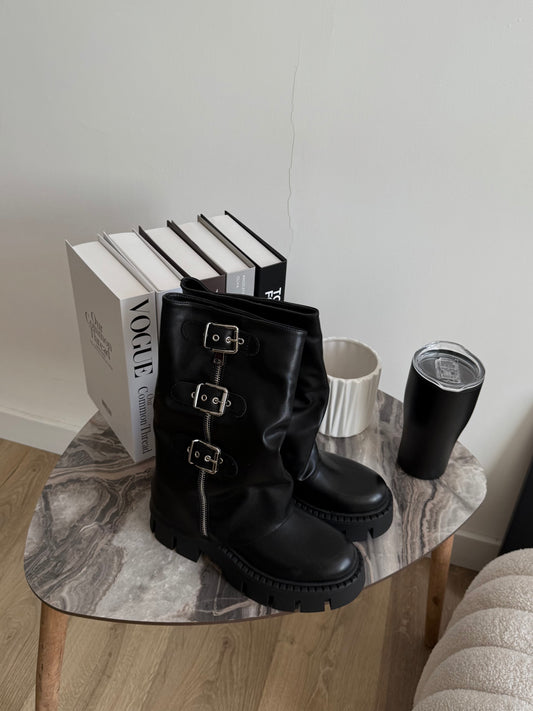 BOOTS FIBBIA