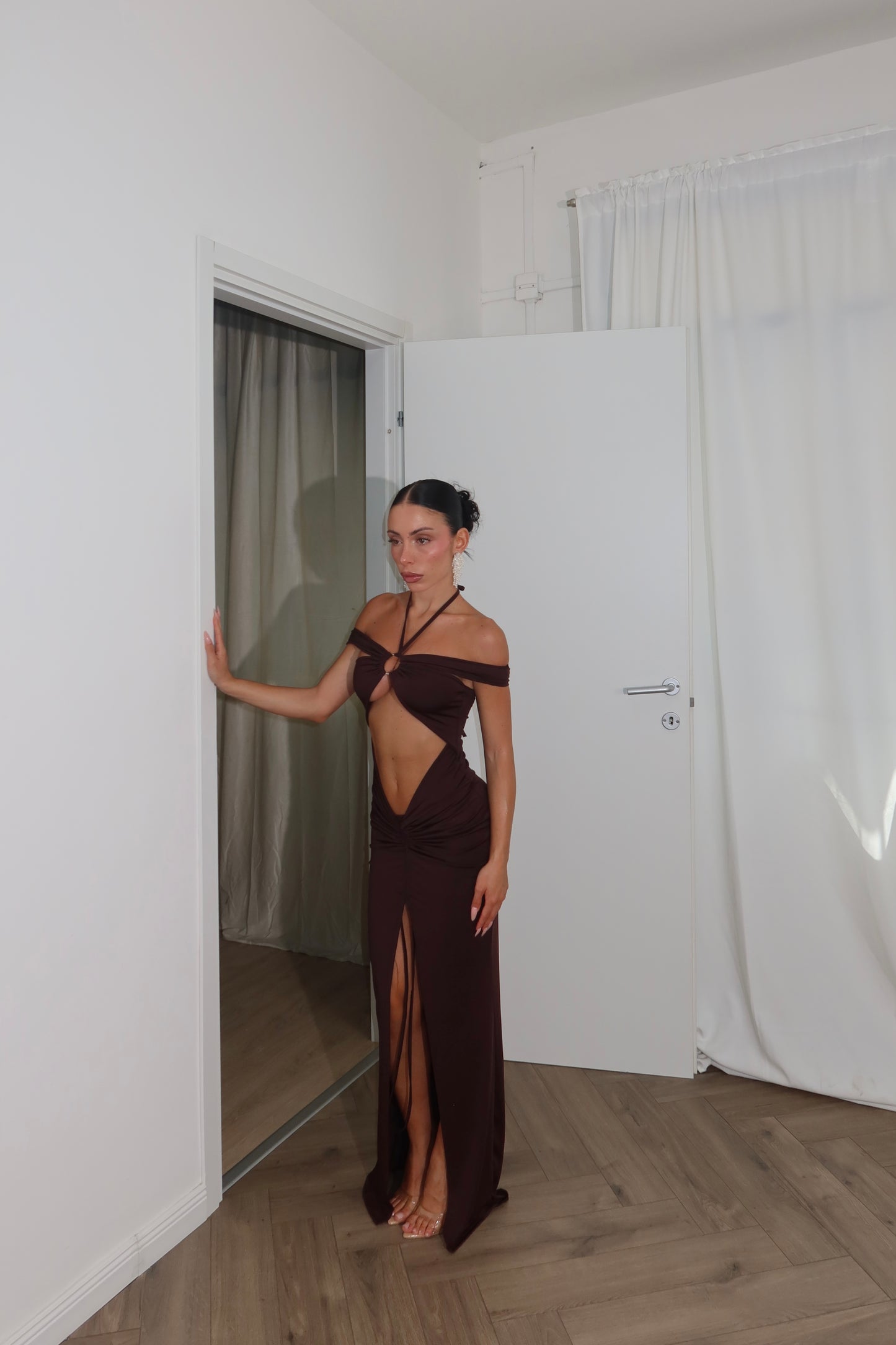 LongDress AROA choco