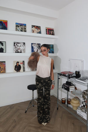 Jeans STRONG militare