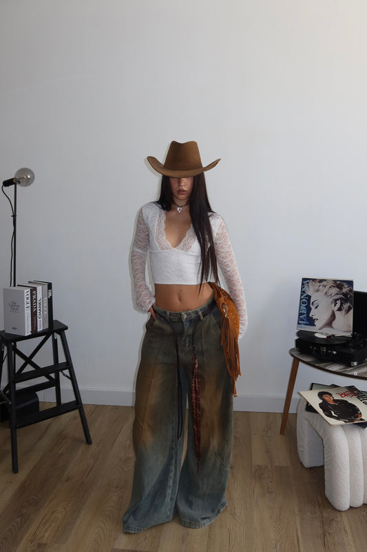 Jeans DIRTY RUST