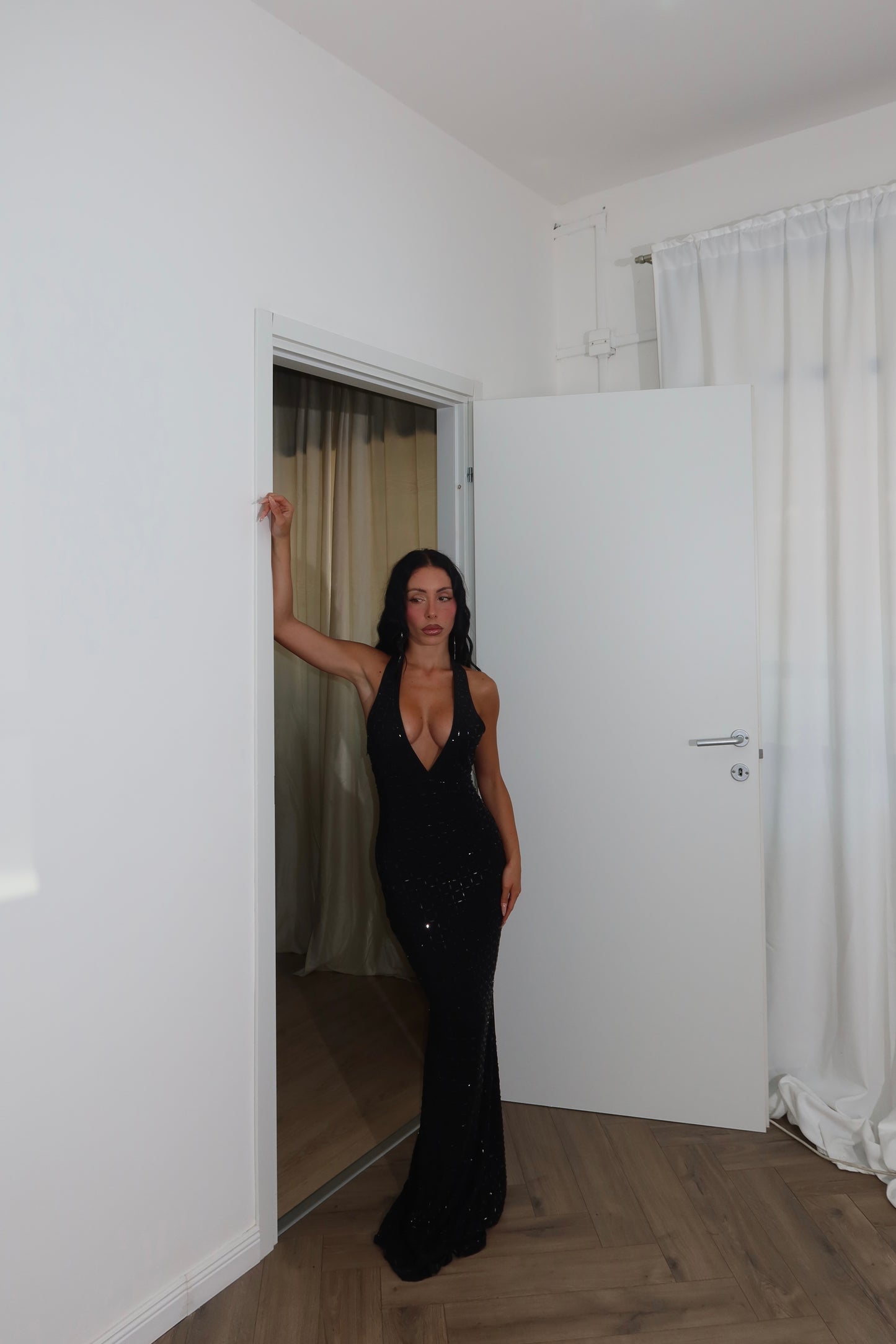 LongDress CANDIES nero