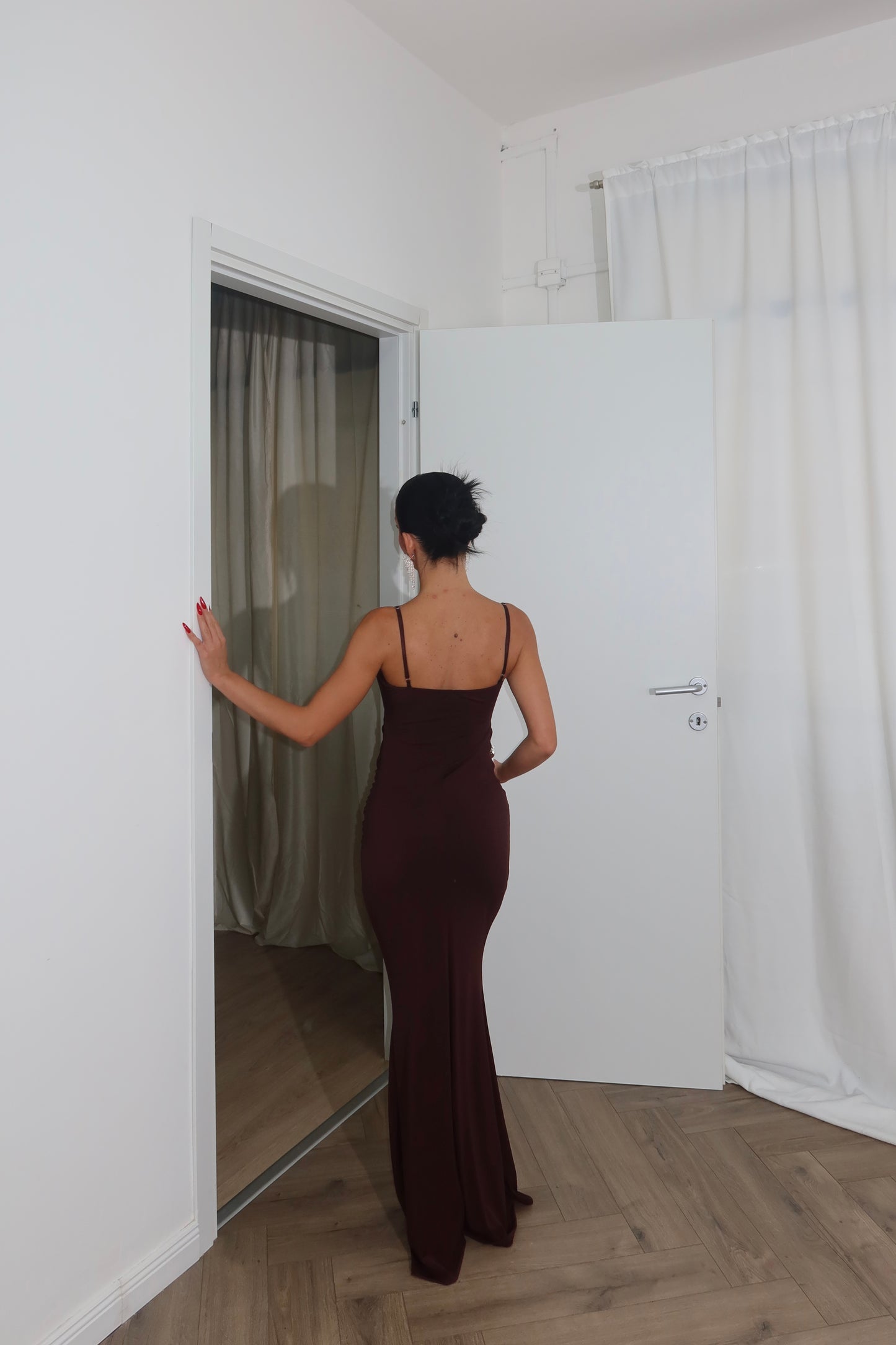LongDress TRUE choco