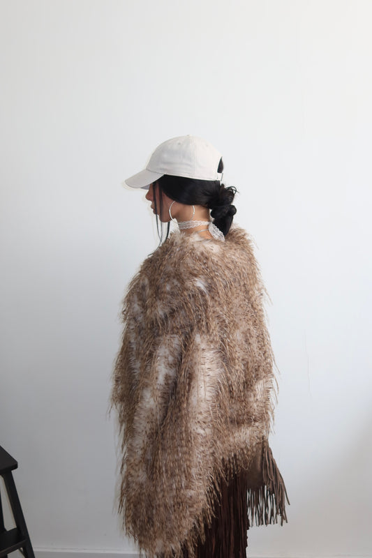 Ecofur EDWIGE beige