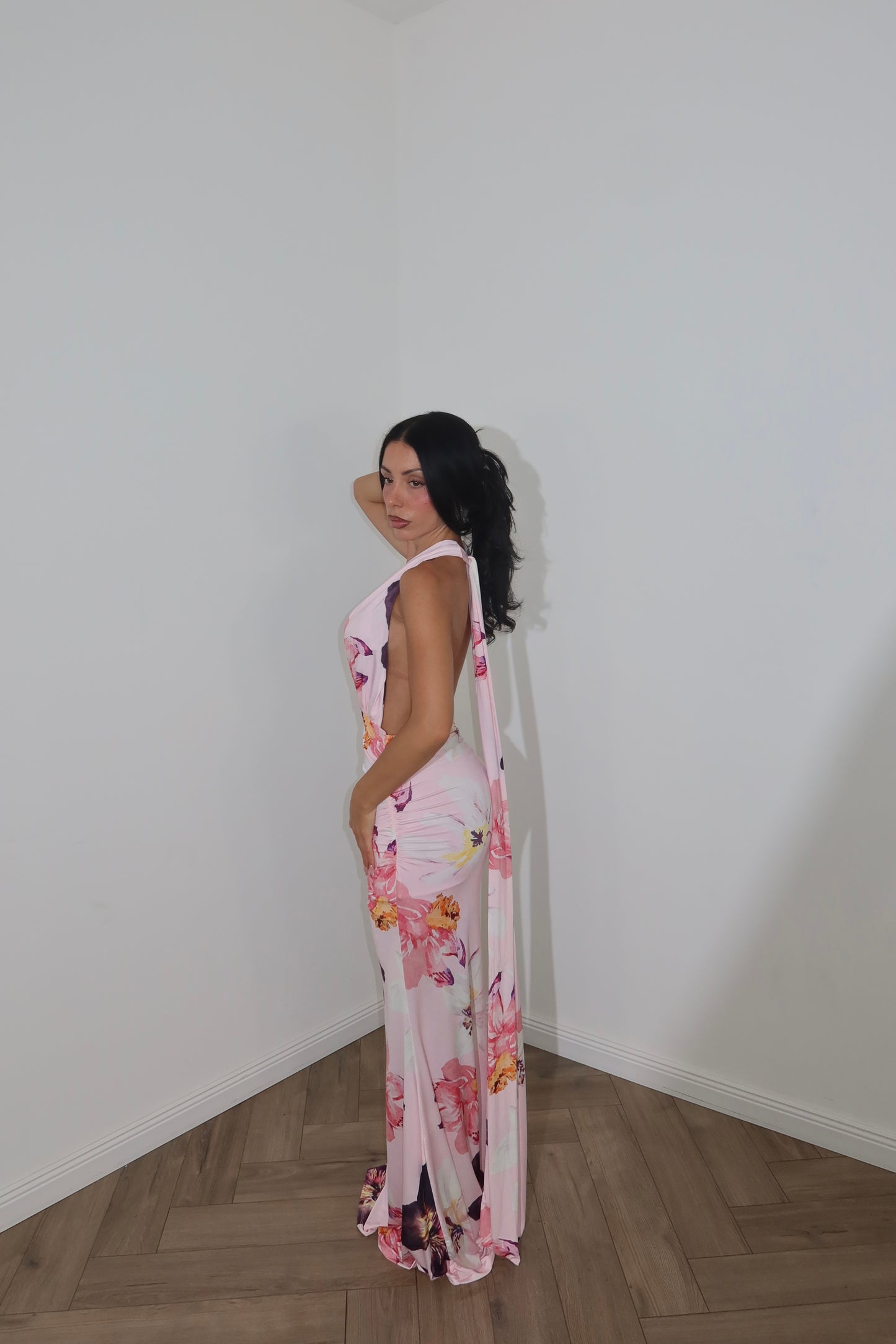 LongDress AZALEA rosa