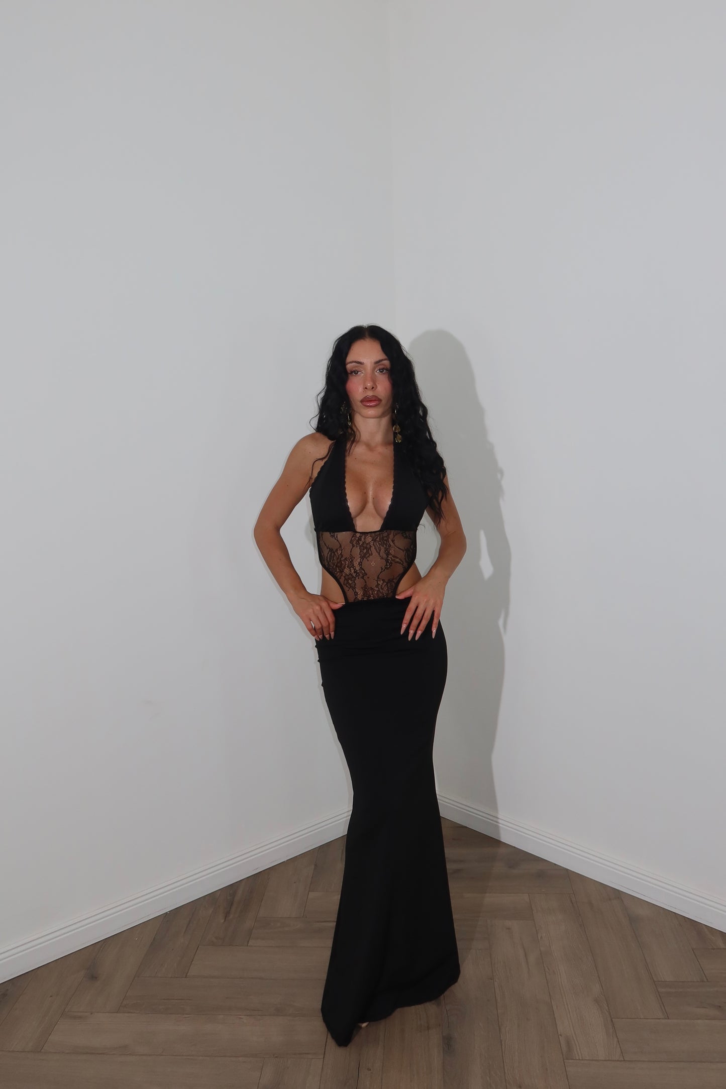 LongDress HILARY nero