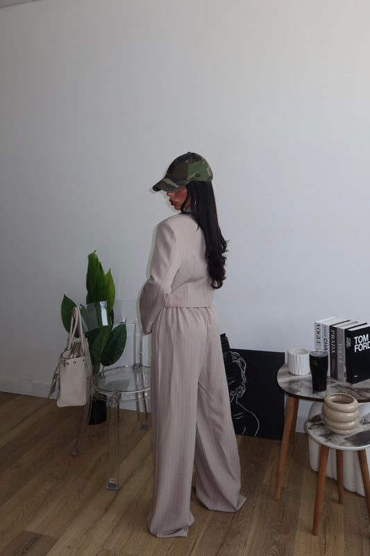 Tailleur KEATING beige