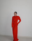 Dress MINA rosso