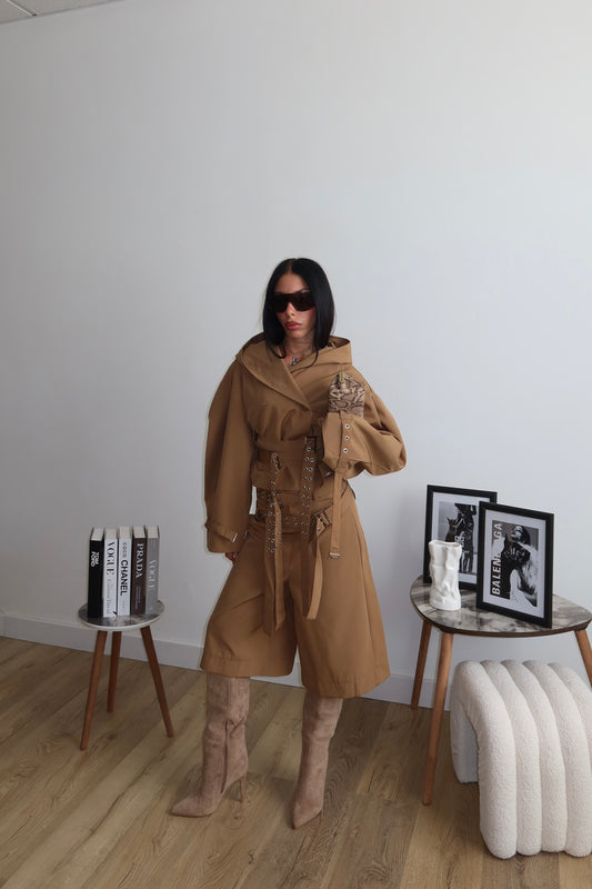 Cordset BLAIR camel
