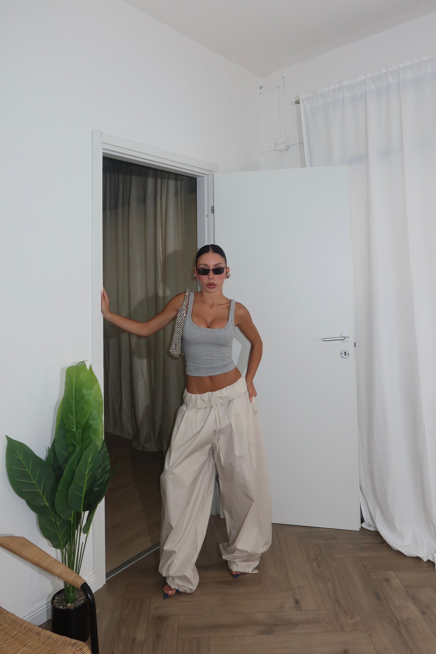 Pants TECHNO beige