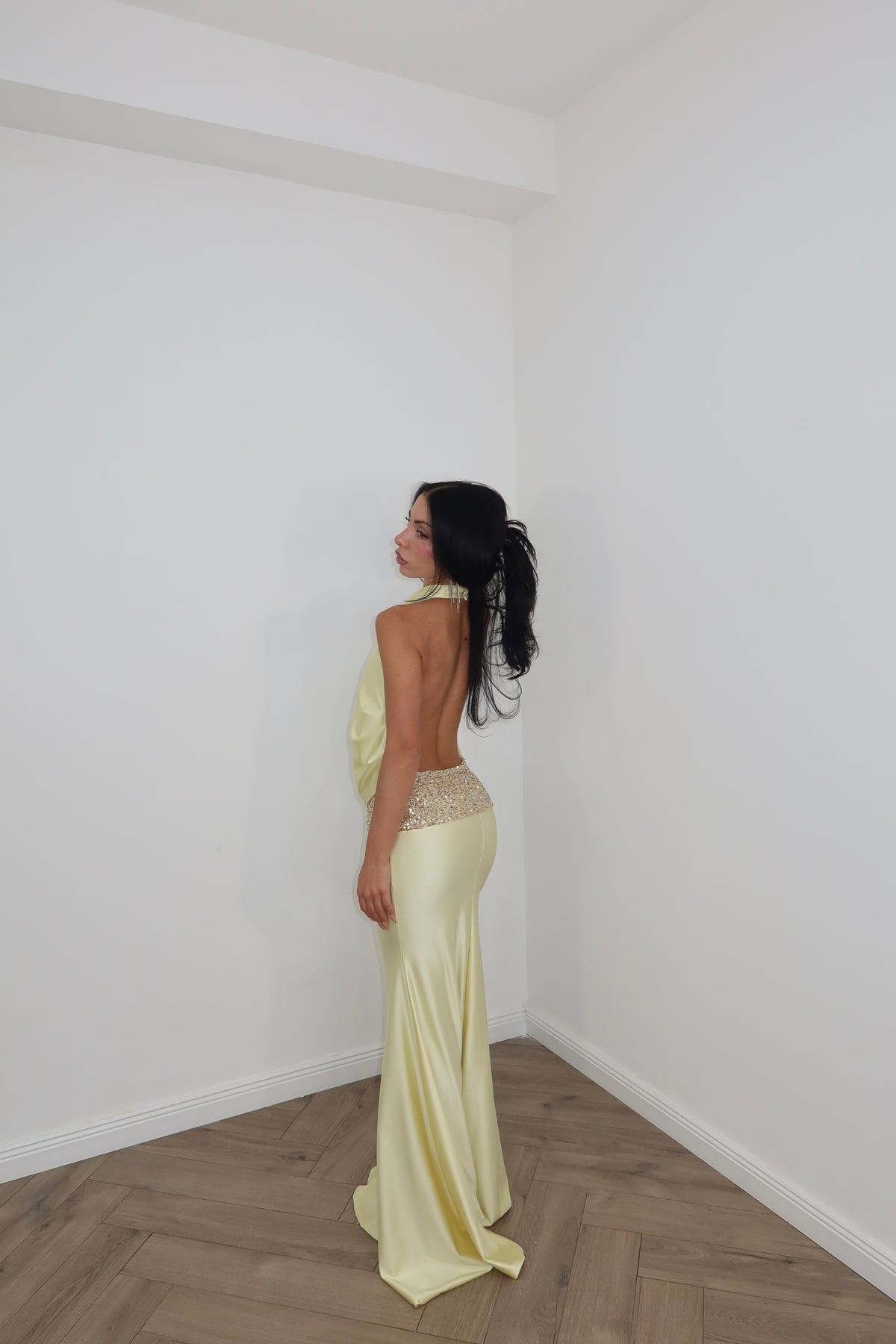 LongDress MARISOL giallo
