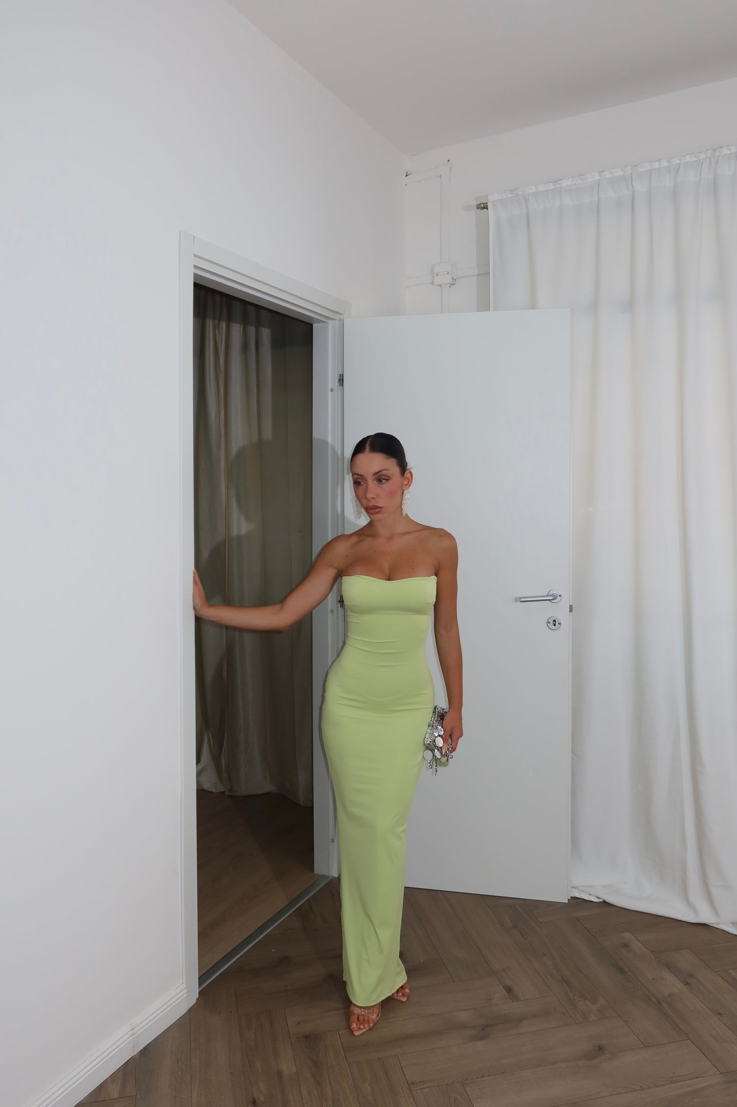 Longdress LENA verde