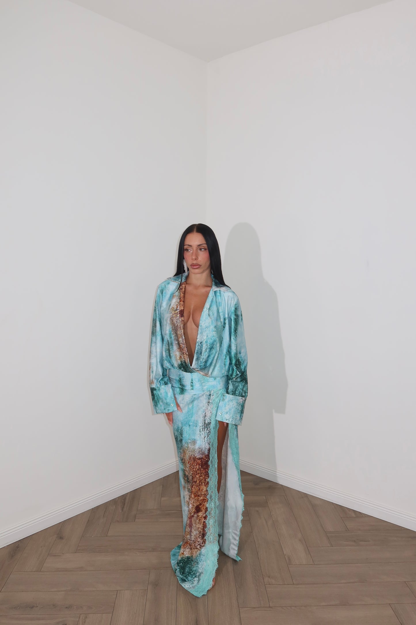 LongDress VICTORIA acquamarine