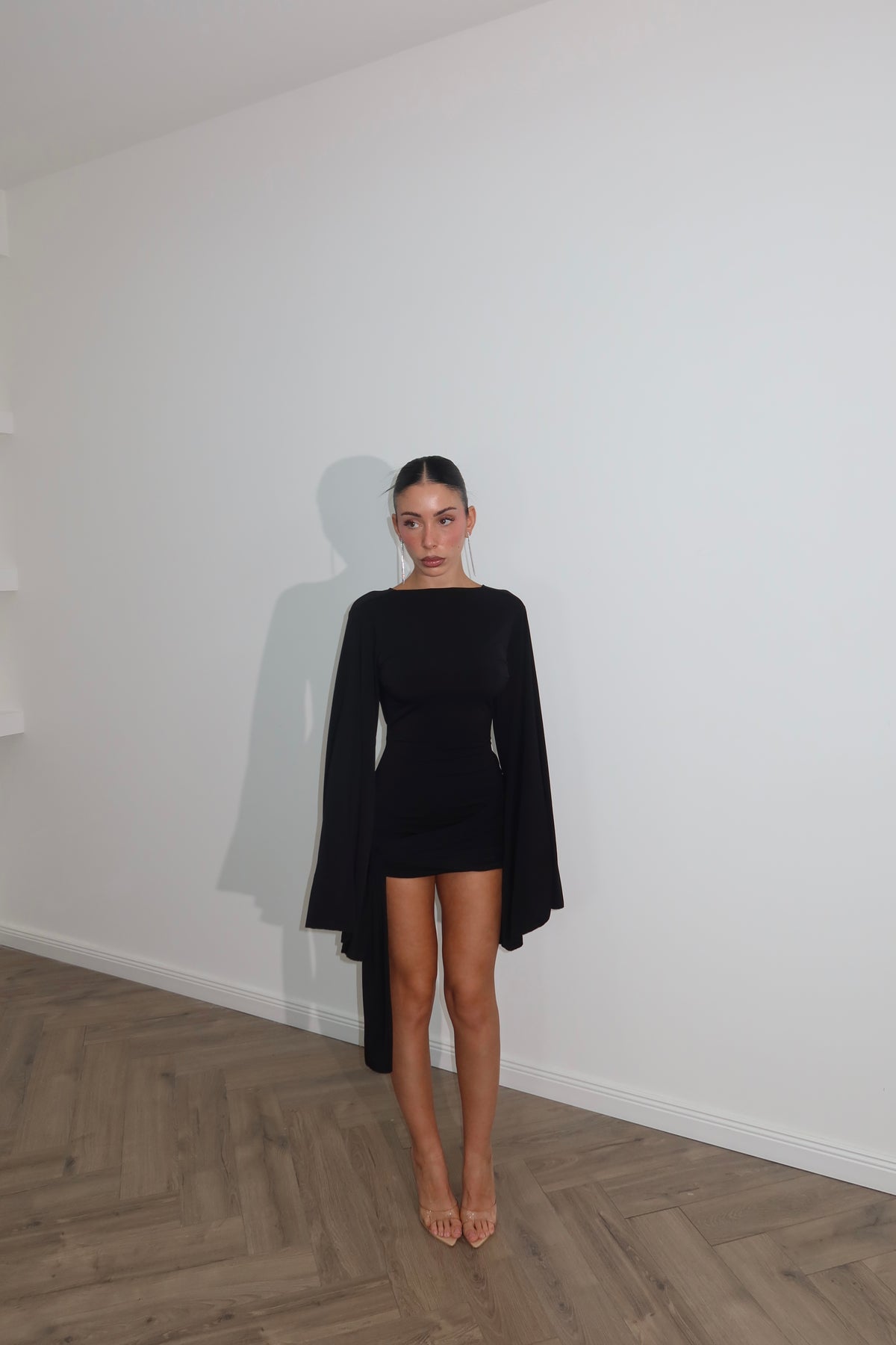 MiniDress PEAKY nero