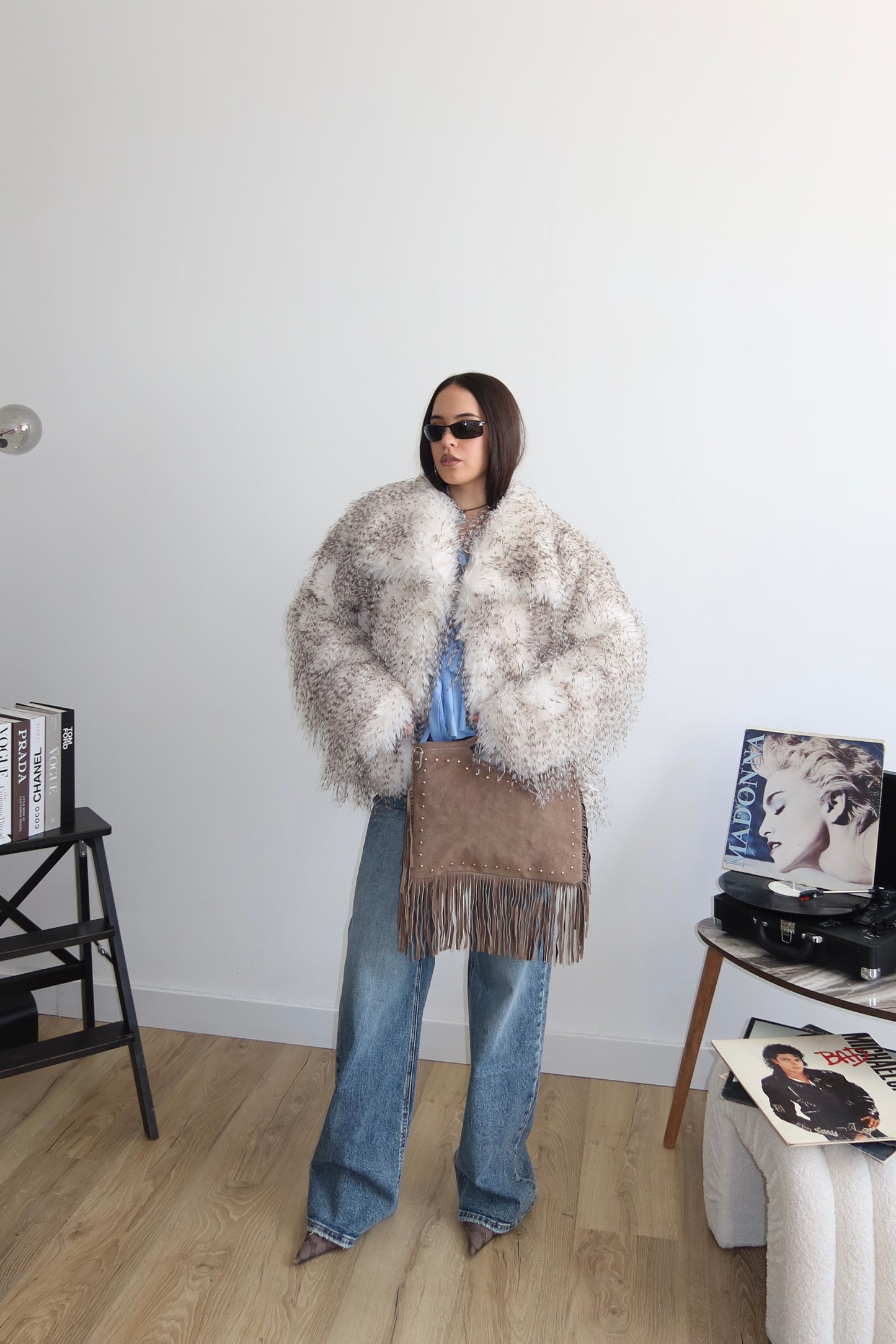 Ecofur EDWIGE bianca
