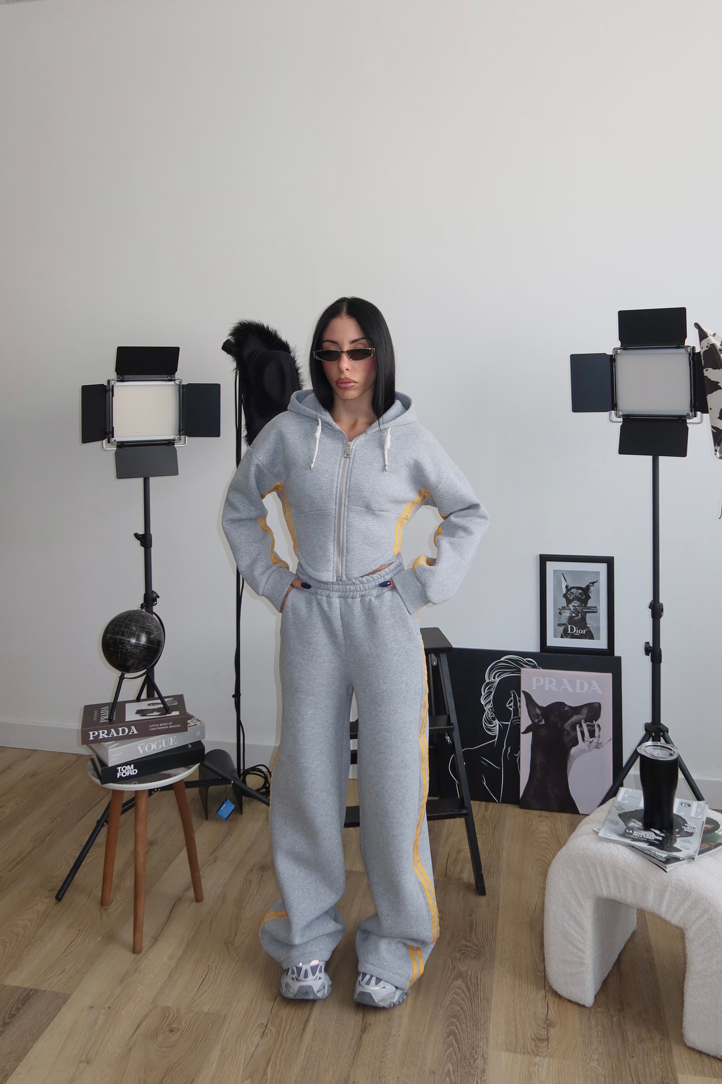 Cordset FIT CHECK grigio