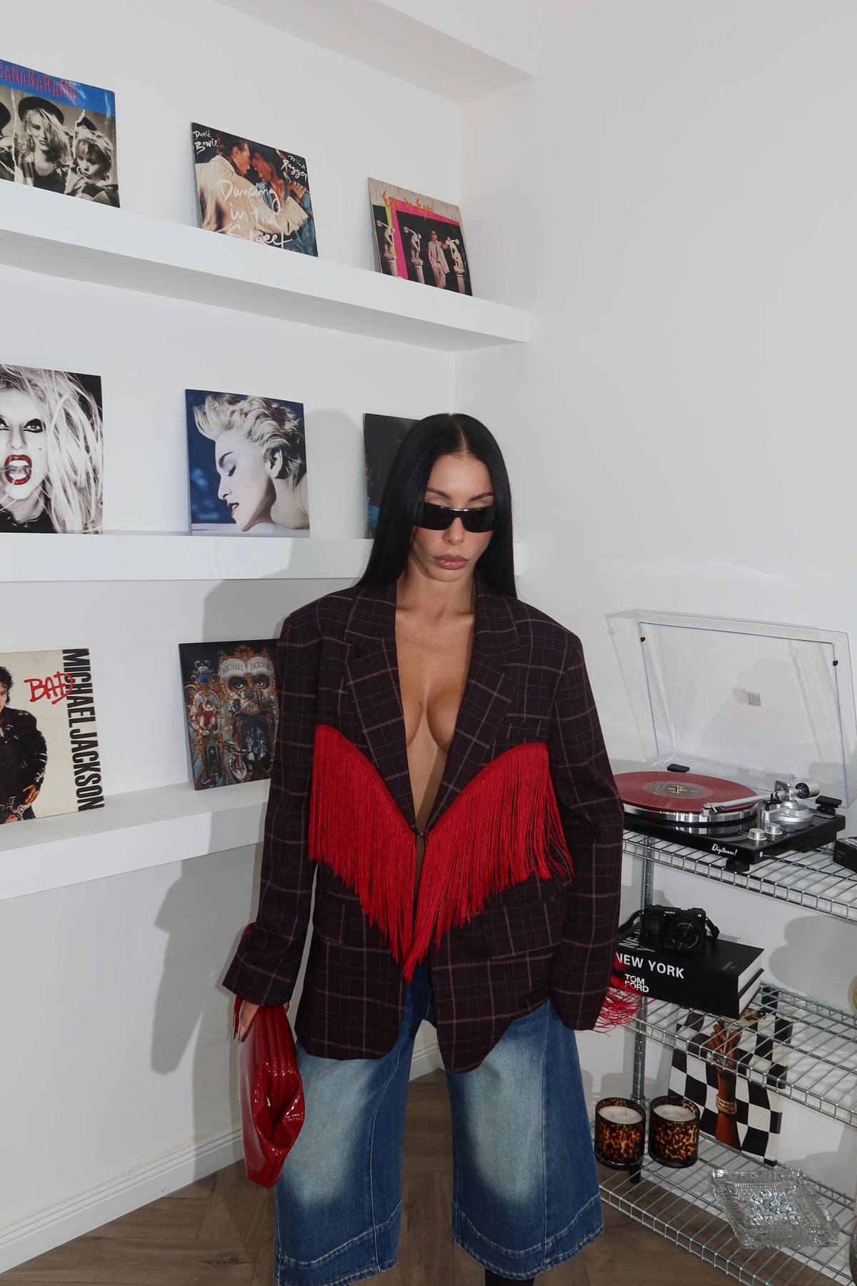 Jacket STOCCARDA bordeaux