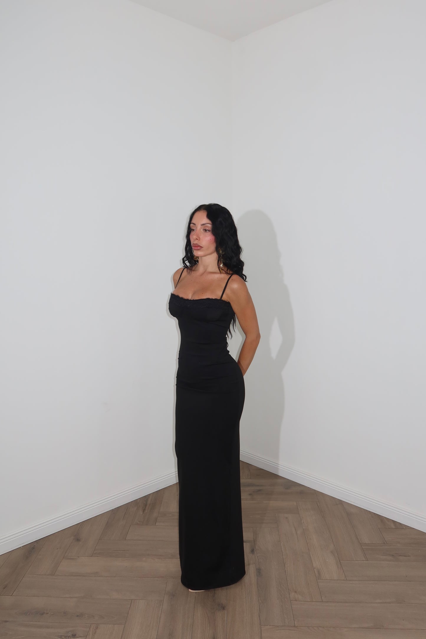 Longdress CHARME nero