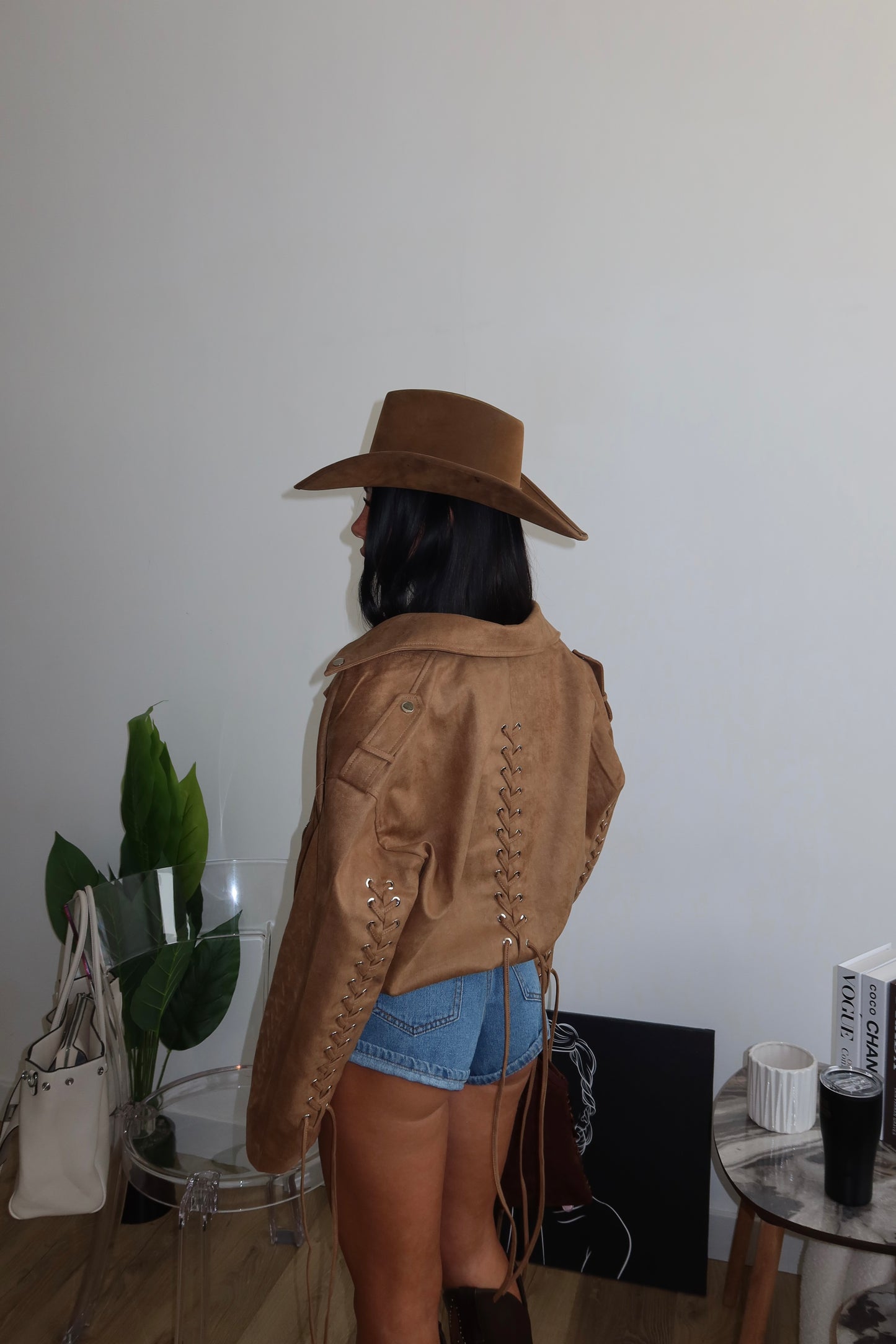 Jacket NIKKI Camel