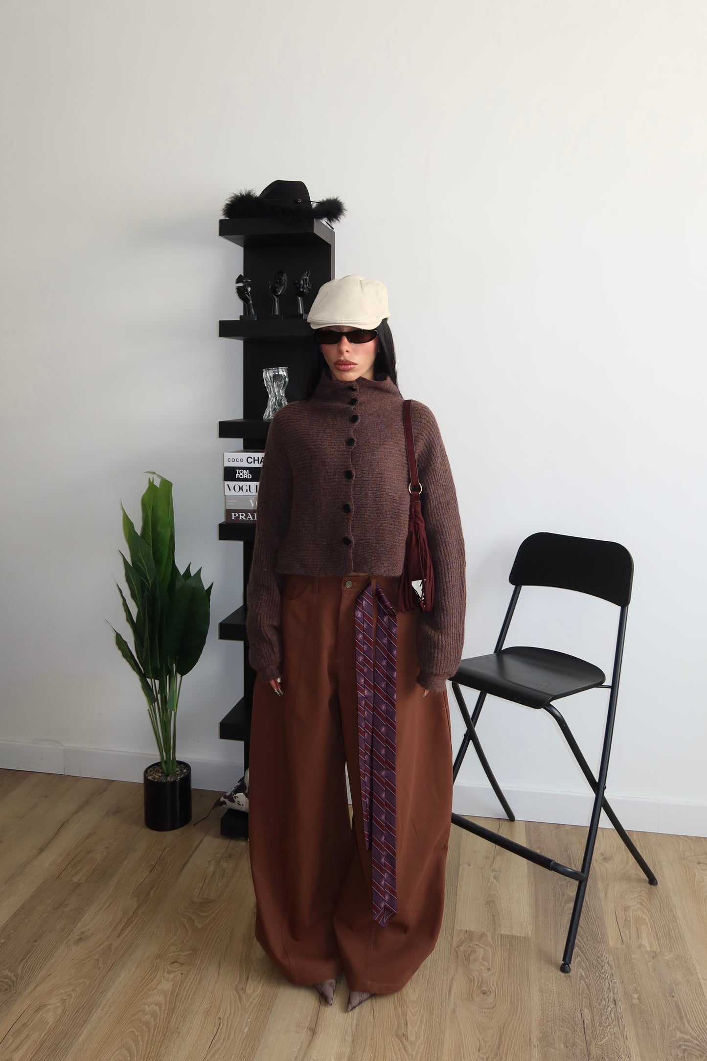 Pants CRAVATTA choco