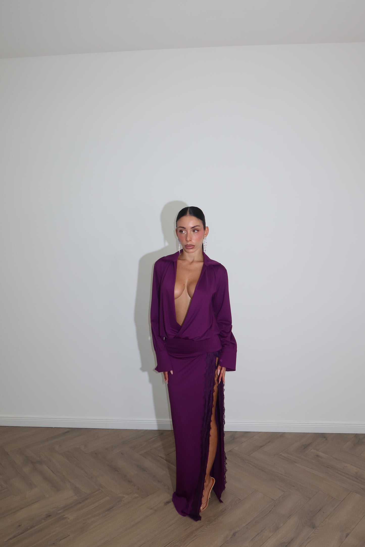 LongDress VICTORIA 2.0 viola