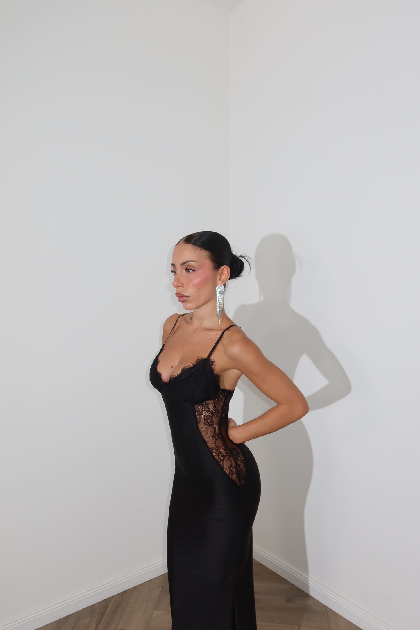LongDress FEMME nero