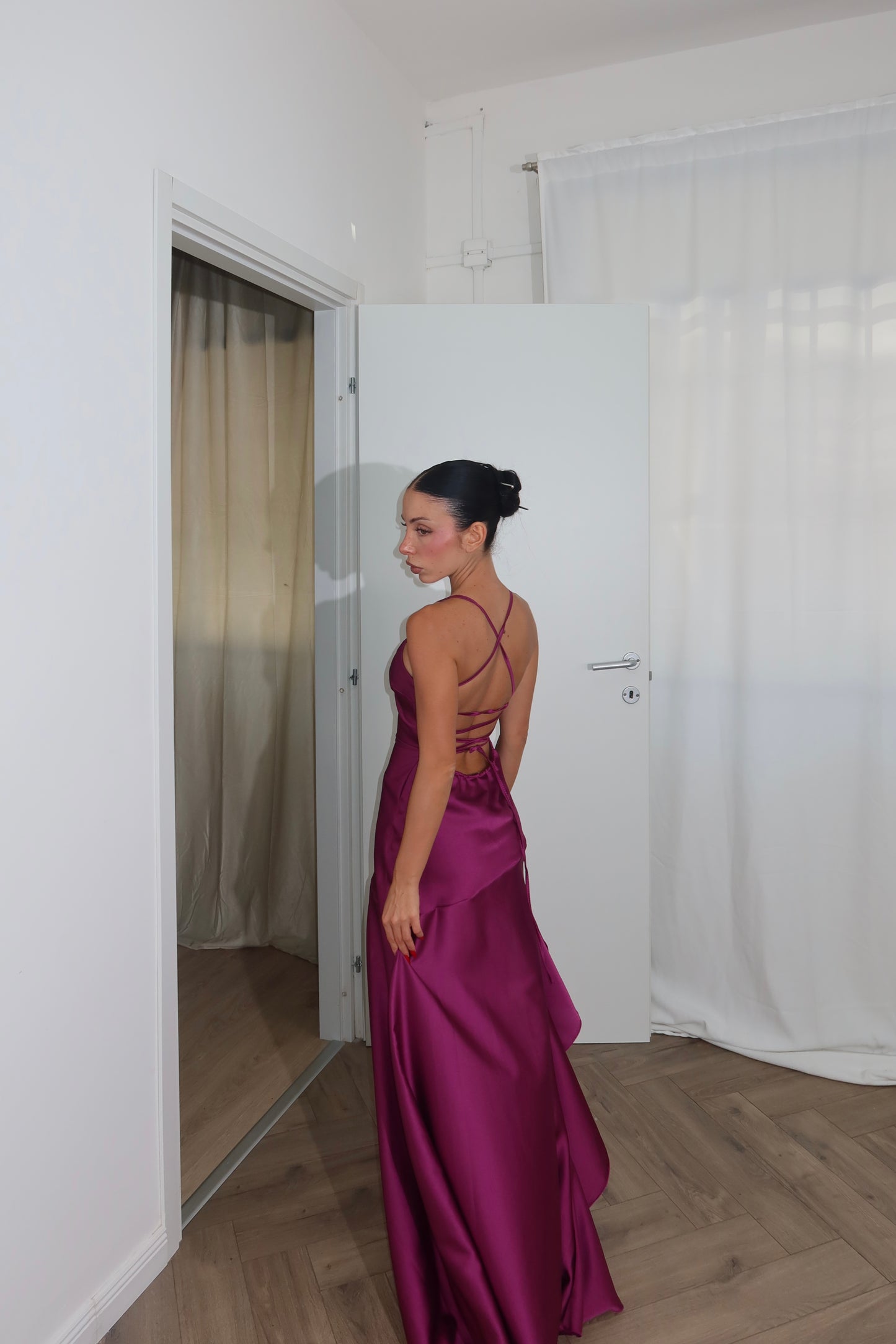 LongDress PEONIE magenta