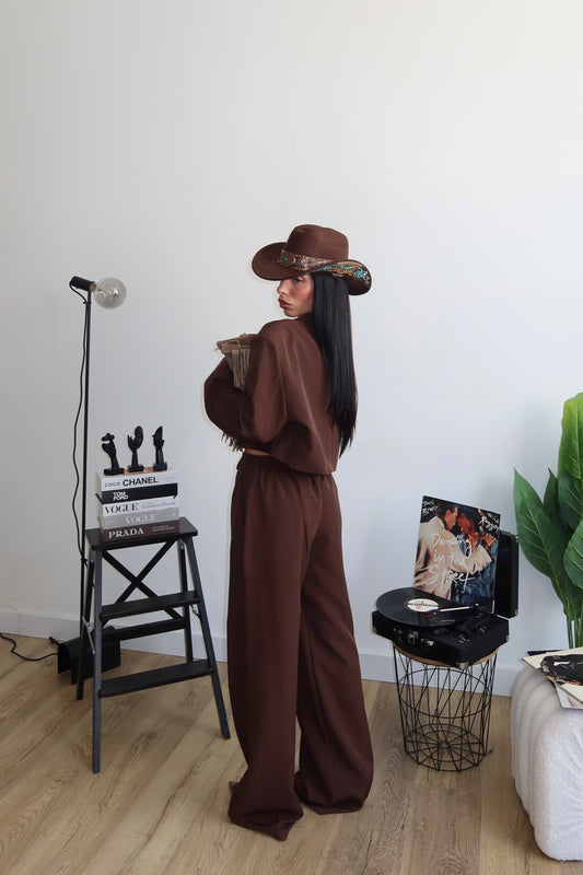Tailleur FEDE choco