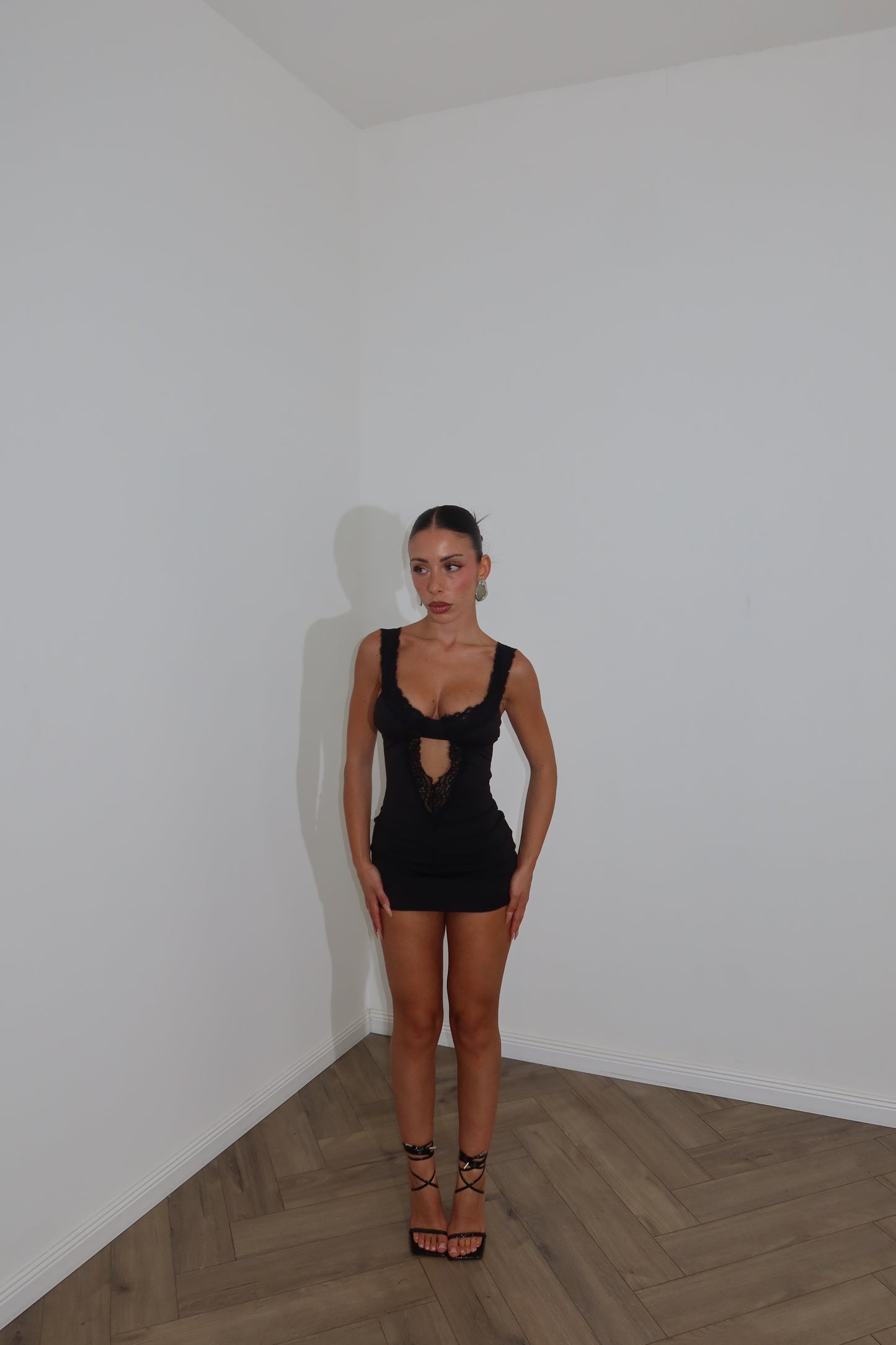 MiniDress MIRANDA nero