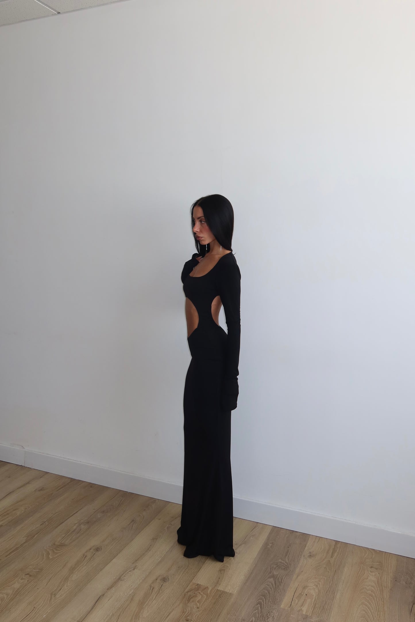 LongDress GISELLE nero