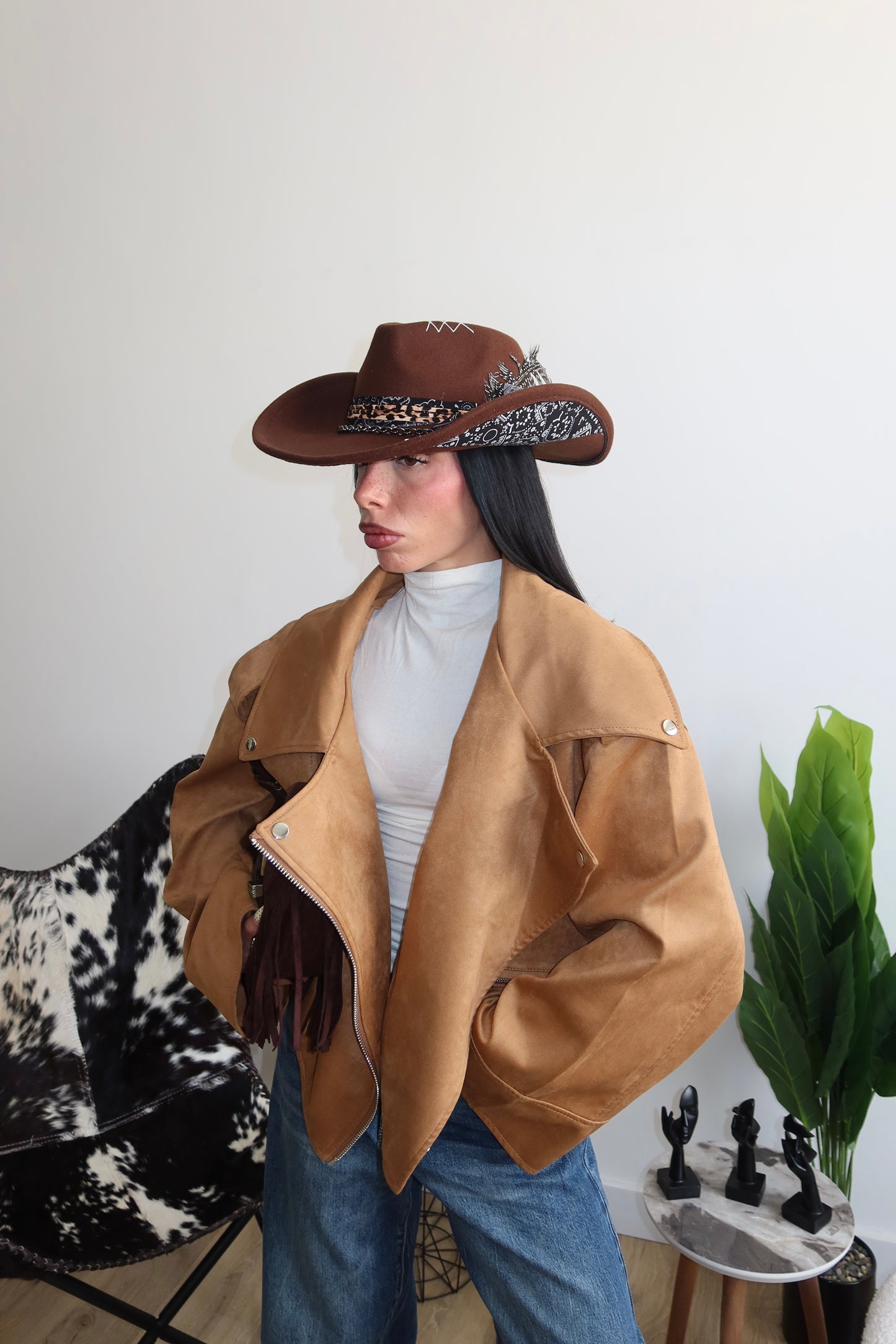 Jacket DILEMMA camel