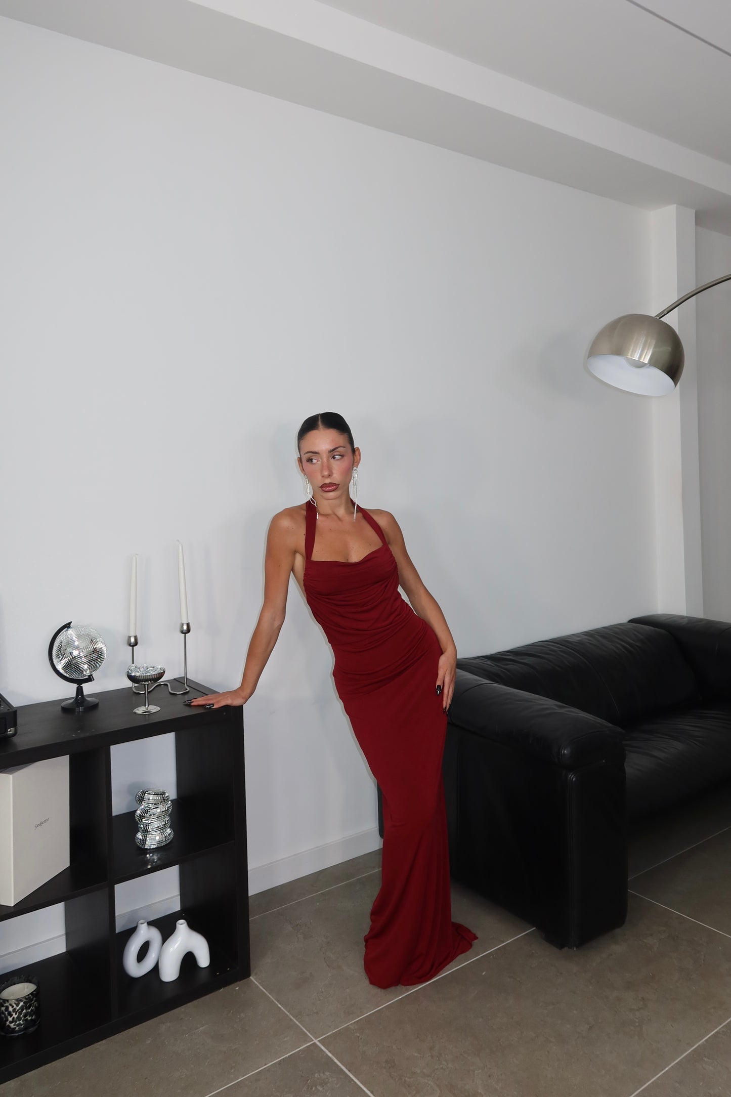 LongDress DON’T CARE bordeaux