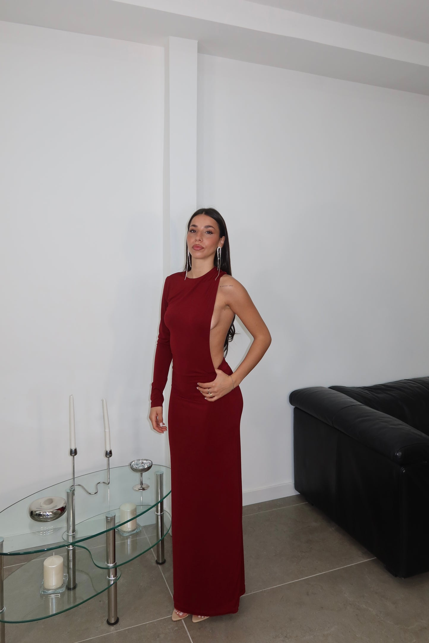 LongDress AMAL bordeaux