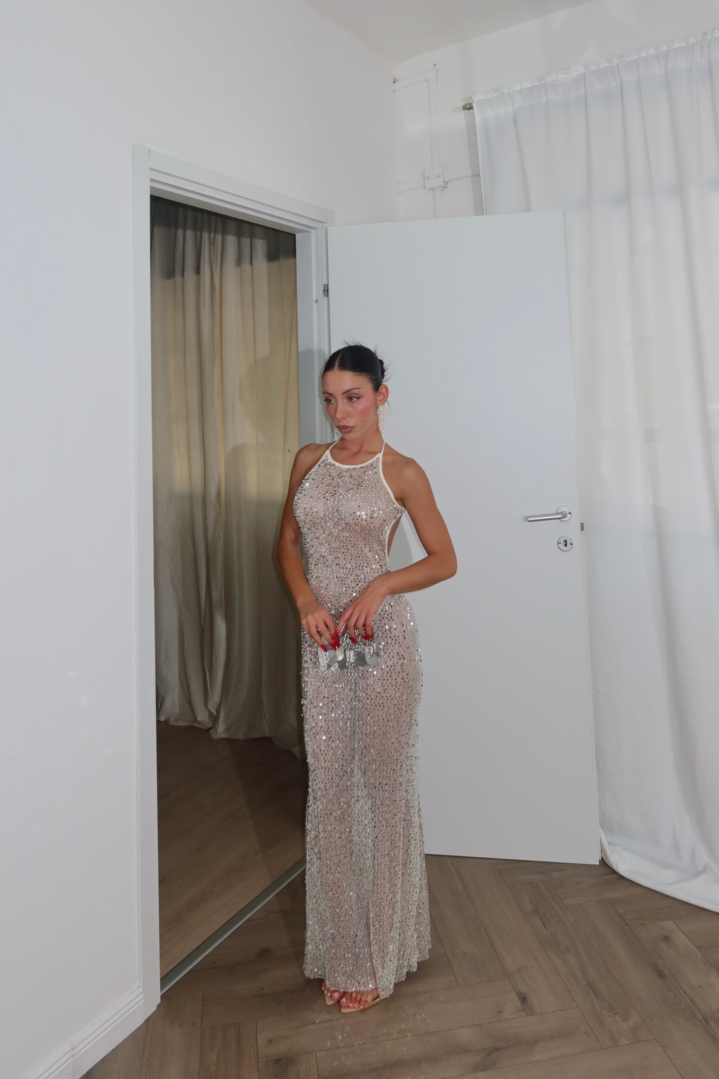 Longdress LAS SALINAS bianco