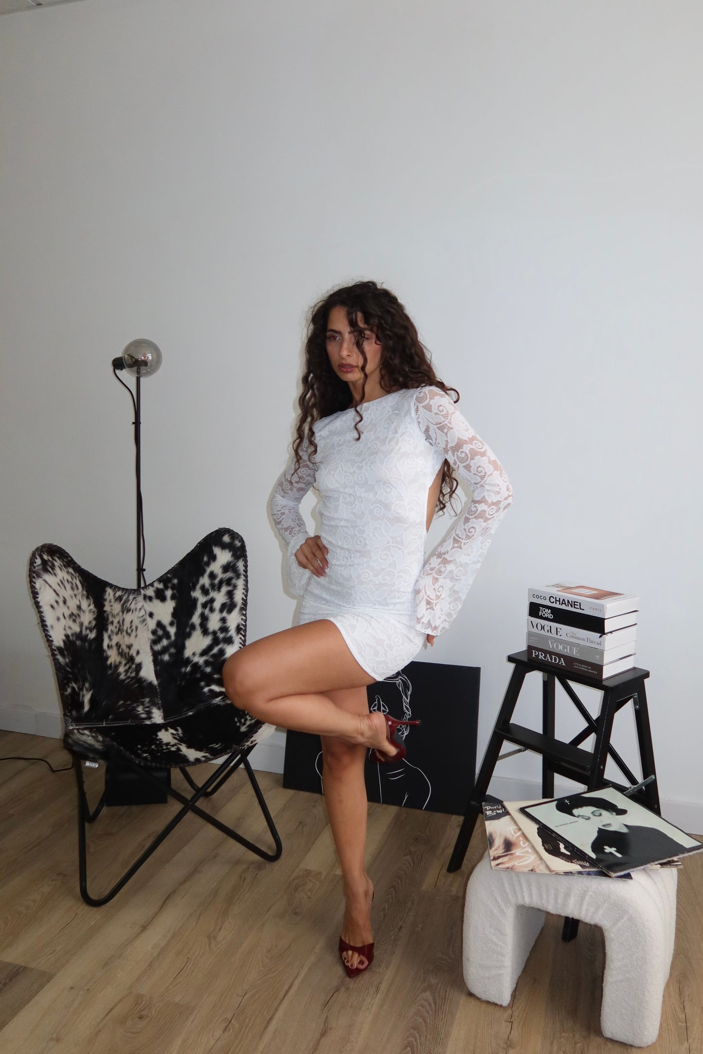 MiniDress IVY bianco